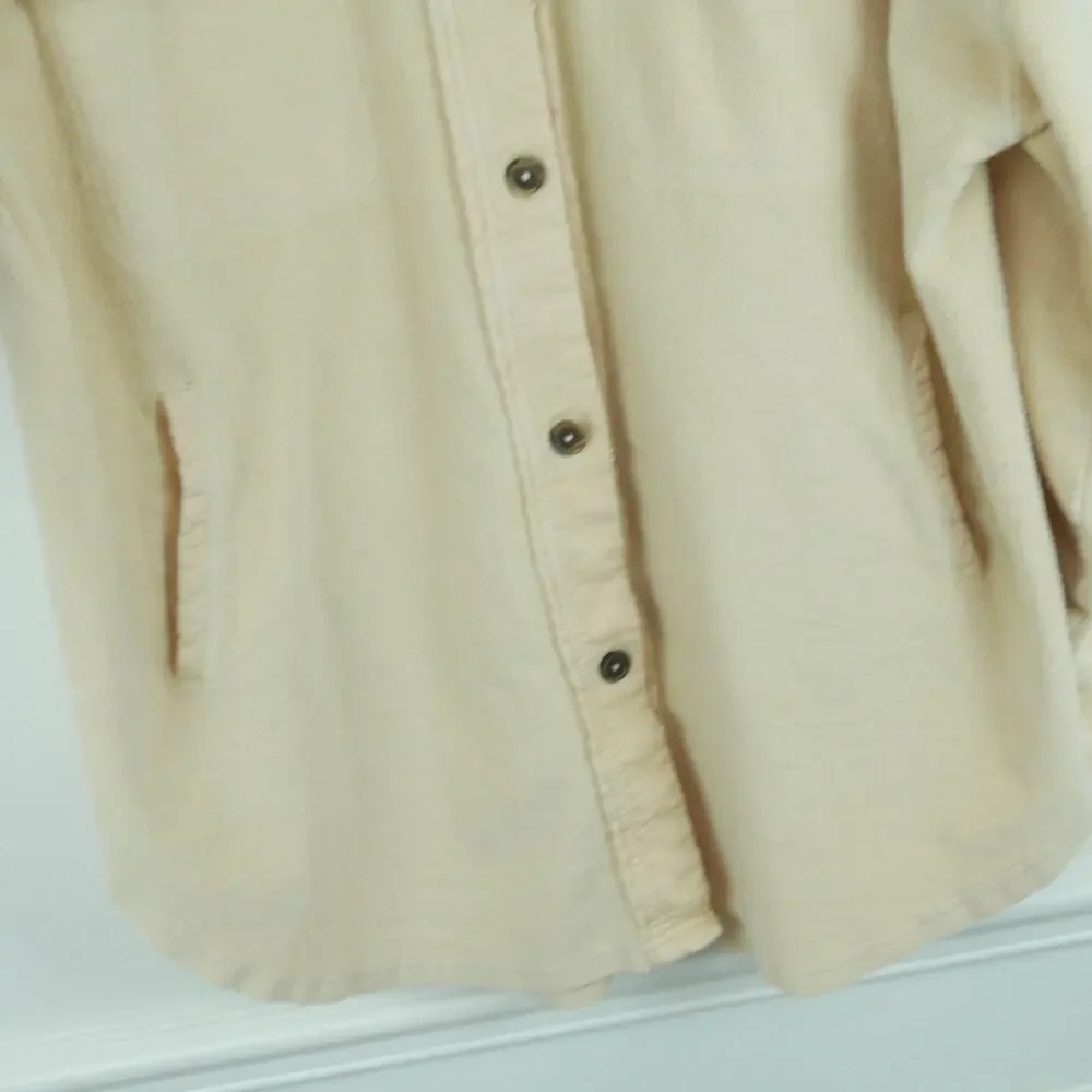 Free‎ People XL Ruby Shacket Oversized Distressed Boho Minimal Relaxed Boyfriend